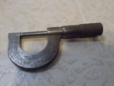 Vintage L S. Starrett Outside Micrometer No. 203 Machinist Tool 0-1