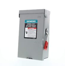 SIEMENS 2P 60A 240V Single Phase General Duty Safety Switch Outdoor, Non-Fusible picture