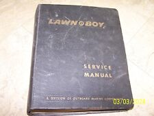 Vintage Lawn Boy Mower Service Manual picture