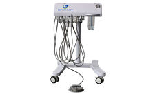 GU-P302 Greeloy Dental Mobile Delivery Cart Adjustable Treatment Unit Machine 2H picture
