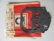 Vintage Delco 17051797 Carburetor Air Horn Gaskets (4 Pcs) picture