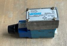 VICKERS DG4V-3-2A-M-W-B-40 DIRECTIONAL CONTROL SOLENOID VALVE WITH 633741 COIL picture
