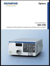 Olympus OPTERA CV-170 Video Center For Endoscopy - Brand New picture