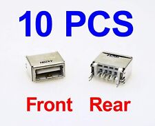 10-PAK Foxconn USB 2.0 Type A PCB Vertical Receptacle Female Soldering Jack picture