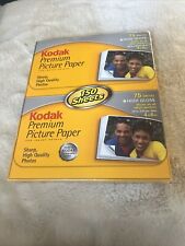 Kodak Premium Picture Paper High Gloss 150 Sheets Ink Jet Printer Memories- Deal picture
