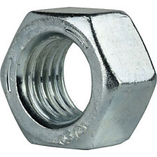 Grade 5 Finished Hex Nuts Electro Zinc Plated Steel All Sizes Available picture