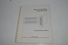 *TC*Dorrough Digital Loudness Meters Model 280 & 380 Instruction Manual(BOOK688) picture
