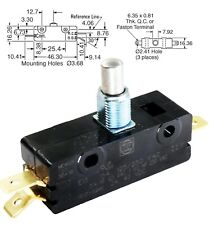 Cherry/ZF Electronics 0E1300M0 SPDT Microswitch 250VAC/15A, 48VDC/2A Golf Cart picture