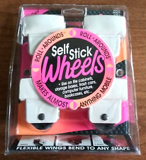 Vintage Roll Arounds Self Stick Wheels - Pack of 4 picture