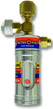 Nitrogen Flow Indicator Meter Regulator Gas Tool Pressure Control HVAC Testing picture