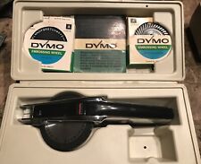 Vintage Dymo 1570 Embossing Labeling Maker Kit Bundle Retro picture