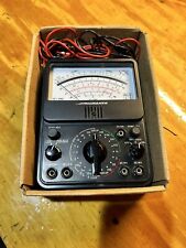 VINTAGE MICRONTA 22-208A ANALOG DUAL FET, MULTIMETER  NOT TESTED￼ picture