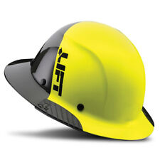 LIFT Safety DAX Carbon Fiber Full Brim 50-50 (Yellow/Black) NEW (Blemished) picture