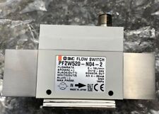 SMC PF2W520-N04-2 Digital Flow Switch, Flow Rate: 2 to 16 lpm, 1/2