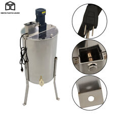 2/4 Frames Electric Honey Extractor Power Beekeeping Extractor Stainless Steel picture