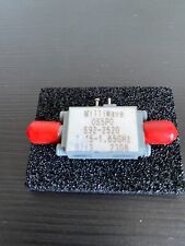 MilliWave Microwave Amplifier 0S5P0 S92 - 2520 Wide Band .3-9GHz 15V 17dB picture