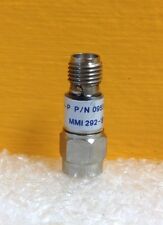 Midwest Microwave 292-6 DC to 8.0 GHz, 6dB, 2 W, SMA, Fixed Coaxial Attenuator picture