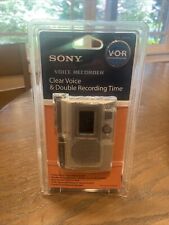 Vintage Sony TCM-200DV Handheld Cassette Voice Recorder Dictation VOR NOS Sealed picture