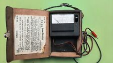 Vintage 1960's Honeywell Analog Test Meter W136 w/Leads, Case-WORKS picture
