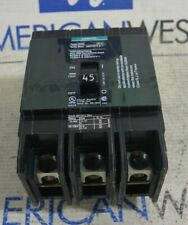 New Take Out Siemens BQD345 3 Pole 45 AMp Bolt-On Circuit Breakers picture