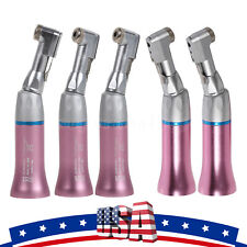 5 Pcs NSK Style Dental Low Slow Speed Contra Angle Handpiece Latch Pink YBB-M4-P picture