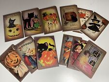 Vintage Halloween Notebook Lot picture