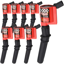 High Performance Ignition Coil 8 Pack for Ford F-150 F-250 F-350 4.6L 5.4L picture