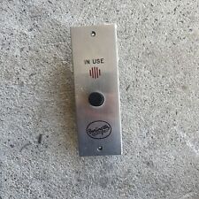 Vintage Burlington Elevator Push Button picture