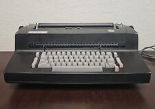 Vintage Black IBM Correcting Selectric II 2 Electric Typewriter - Dead Motor picture