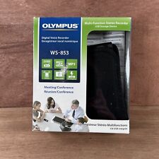 Olympus WS-853 Digital Voice Recorder Black Hand No Micro Card Works Great picture