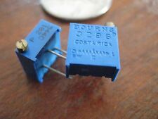 55 pieces Bourns 3296P001201 85A503 Variable Resistor potentiometer New picture