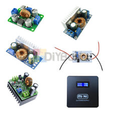 5A 6A 8A 10A 15A DC-DC Boost Converter Step Up Power Adjustable portable charger picture