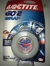 Loctite Go2 Clear Repair Wrap 1-Inch by 7.5-Foot Roll (1872161) picture