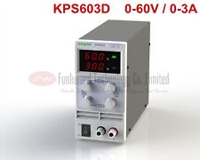 KPS603D Adjustable Mini Switch DC Power Supply Output 0-60V 0-3A AC110-220V picture