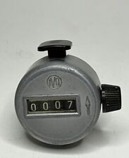 Vintage German Counter Hand Tally Clicker 
