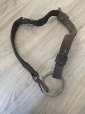 Vintage Atlas Safety Equipment Co Industrial Harness Belt Climbing Model 145 picture