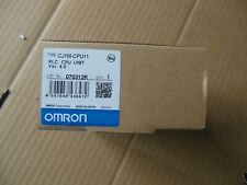 OMRON PLC CJ1M-CPU11 Module CJ1MCPU11 New In Box Expedited Shipping 1PC picture