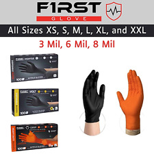First Glove Nitrile Disposable Gloves Powder Latex Free 3, 6, & 8 Mil picture