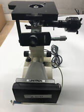 Unitron Neomet Inverted Microscope 84439 Untested picture