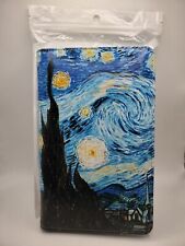 Fintie Restaurant Server Book Organizer Vincent Can Gogh Starry Night - NEW picture