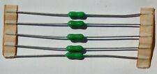 (5) F0.5A .5A 500ma 250V Axial Lead Green Fast Blow PICO Fuse ~Fast USA Shipping picture