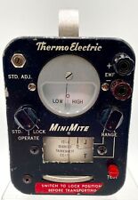 Vintage Thermo Electric Minimite Potentiometer Pyrometer #80237 Range 0-1500 F picture