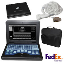 Portable Laptop Ultrasound Scanner 7.5Mhz Linear Probe New Notebook Machine,USA picture