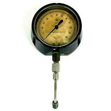Steampunk Helicoid Gauge PSIA ACCO 4-1/2