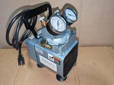 Gast DOA-P704-AA Vacuum Pump 115V, 4.2A Max Pressure 4.08bar/60 PSI Used picture