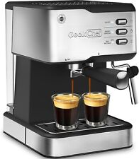 Geek Chef 20 Bar Espresso Machine - Home Latte & Cappuccino Maker with Milk picture