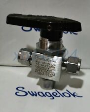 1pcs NEW  Swagelok  SS-44XS10MM  3-way ball valve  DHL shipping picture