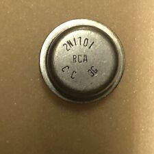RCA 2N1701 TO-8 Transistor New Lot Quantity-3 picture