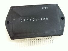 27 Pieces | STK401-120 AF Power Amplifier 80+80W +Heat Sink Compound SANYO picture