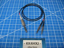 Custom Signal Generator Test Lead - Heathkit SG-6/SG-7 - RG174 thin cable picture